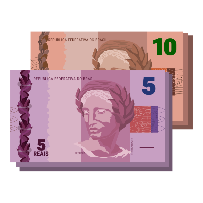 R$15