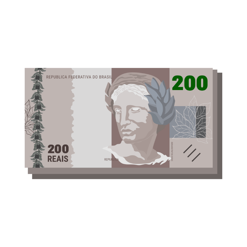 R$200
