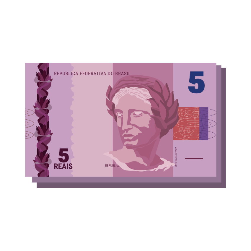 R$5